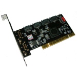 MOGE PCI-SATA2阵列卡 MC23