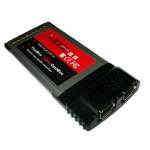 MOGE PCMCIA-1394卡 MC351连接线转接卡
