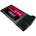 MOGE PCMCIA千兆网卡 MC362连接线转接卡
