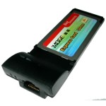 MOGE ExpressCard千兆网卡 MC581连接线转接卡