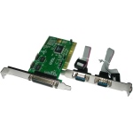 MOGE PCI-串并口卡（2R） MC163连接线转接卡