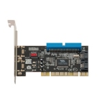MOGE PCI-SATA卡 MC151连接线转接卡