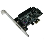 MOGE PCI-E(X1) eSATA+PATA卡MC245连接线转接卡