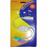 Goodway USB-PS/2转接线UC451N连接线转接卡