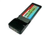 MOGEExpressCard eSATA卡 MC576连接线转接卡图片