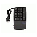 IBM USB 数字键盘(33L3225)笔记本配件