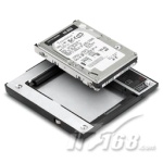 IBM Ultrabay Slim第二块硬盘托架(40Y8725)笔记本配件