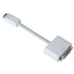 苹果 Mini-DVI 至 DVI Adapter笔记本配件