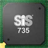 SiS735主板芯片组图片