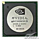 nVIDIA GeForce4 MX 440显示芯片
