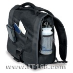 KENSINGTON Saddlebag(纯黑)笔记本包