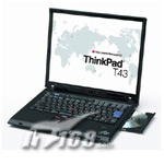 IBMThinkPad T43 2668L35笔记本图片