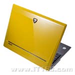 华硕蓝博基尼Lamborghini VX1(黄)笔记本图片