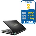 SONY VGN-TT18N(/X尊贵黑)笔记本