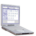 NECVersa E660(2.2GHz/40GB)笔记本图片