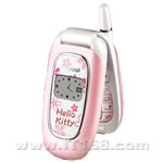 OKWAP Hello Kitty小灵通OK628手机