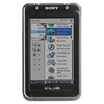 SONY PEG-TH55