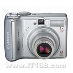 佳能PowerShot A550数码相机图片