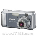 佳能PowerShot A450数码相机图片