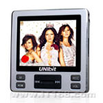 优百特X-760(1G)MP3播放器图片