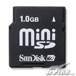 SanDisk Mini SD卡(1GB)