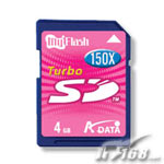 A-DATA Turbo SD卡(4GB)