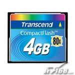 TRANSCEND CF卡(4GB/80X)