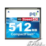 PQI CF卡(512MB)