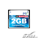 PQI CF卡(2GB)