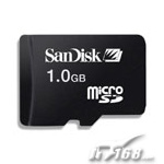 SanDisk TF卡(1GB)