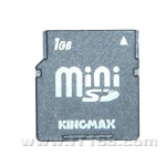 KINGMAX Mini SD��(1GB)
