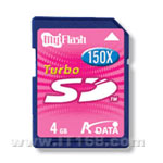 A-DATA SD卡(4GB/150X)