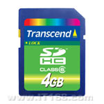 TRANSCENDSDHC卡闪存卡图片