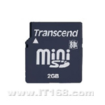 TRANSCEND Mini SD卡(2GB/80X)