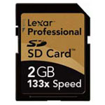 雷克沙 Professional SD(2GB)