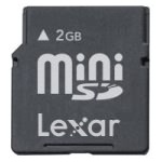 雷克沙 miniSD(2GB)