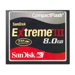 SanDisk Extreme III CF��(8GB)
