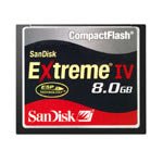 SanDisk Extreme IV CF卡(8GB)