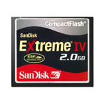 SanDisk Extreme IV CF卡(2GB)