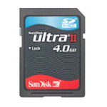 SanDisk Ultra II SDHC卡(4GB)