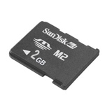 SanDisk Memory Stick Micro(2GB)