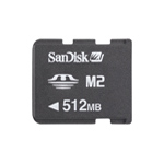 SanDisk Memory Stick Micro(512MB)