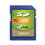 宇瞻 SD卡(2GB/150X)