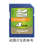 宇瞻 SDHC Class 6(8GB)