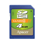 宇瞻 SDHC Class 2(4GB)