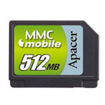 宇瞻 MMC mobile卡(512MB)