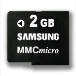 三星 MMC Micro卡(2GB)