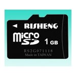 RISHENG micro SD卡(1GB)