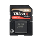 SanDiskUltra II SD Plus USB卡闪存卡图片