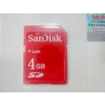 SanDisk SD 红卡(4GB)